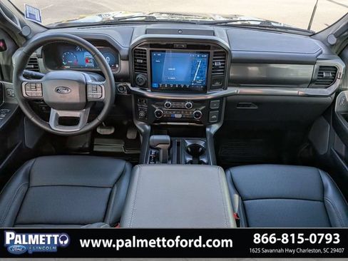 Certified 2025 Ford F150 Lariat w/ Equipment Group 501A Mid AWD/4WD image 14
