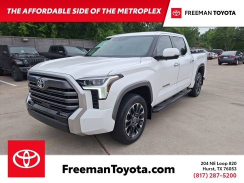Used 2024 Toyota Tundra Limited AWD/4WD image 1