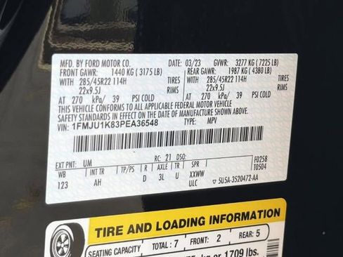Used 2023 Ford Expedition Limited RWD image 28