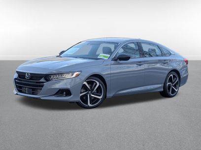 Certified 2022 Honda Accord Sport