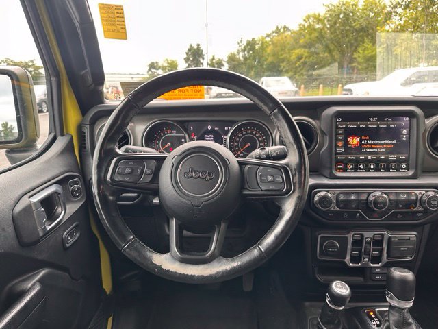 Used 2022 Jeep Wrangler Unlimited Sport AWD/4WD image 21