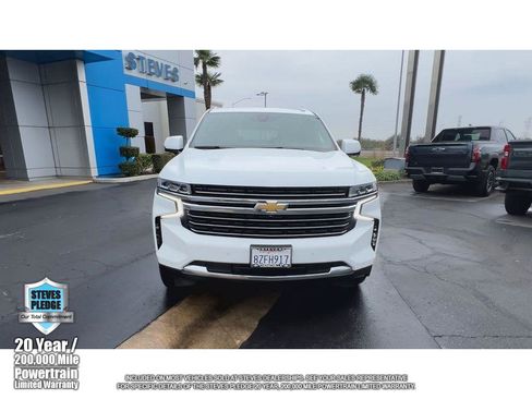 Certified 2022 Chevrolet Tahoe LT w/ LT Signature Package image 4