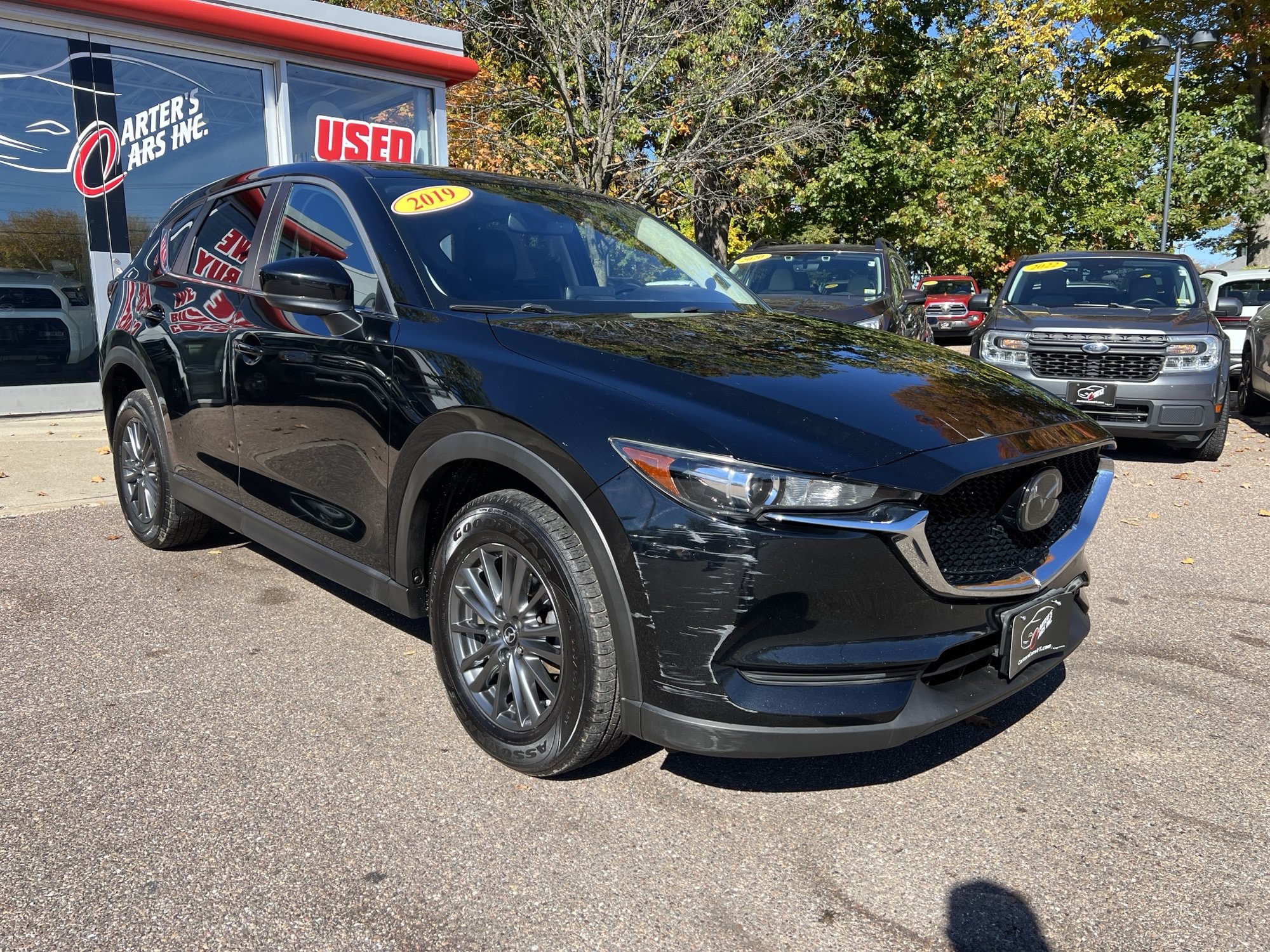 Used 2019 MAZDA CX-5 Touring AWD/4WD image 2