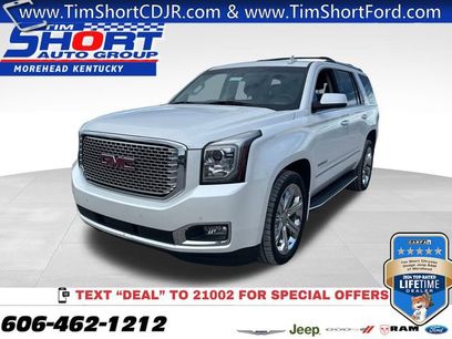 Used 2017 GMC Yukon Denali w/ Open Road Package