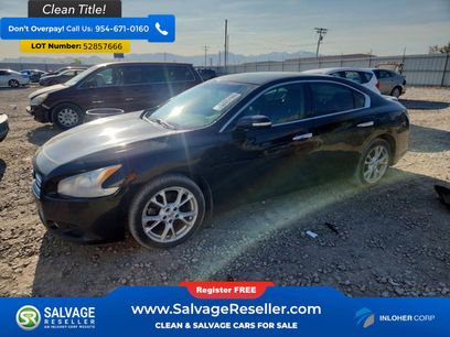Used 2013 Nissan Maxima 3.5 SV w/ SV Value Pkg