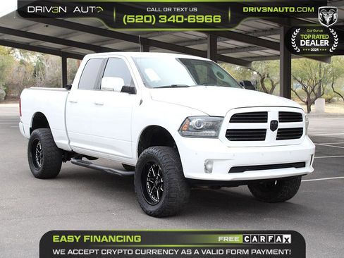 Used 2014 RAM 1500 Sport w/ Sport Premium Group image 1
