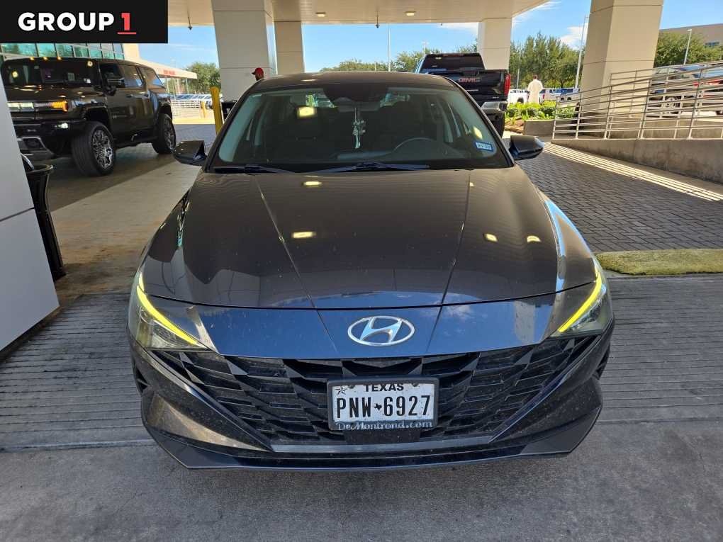 Used 2021 Hyundai Elantra SEL w/ Convenience Package FWD image 1