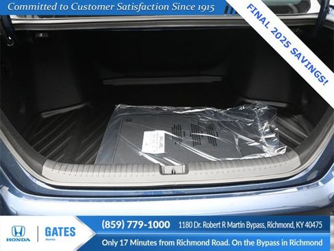 New 2025 Honda Accord SE image 31