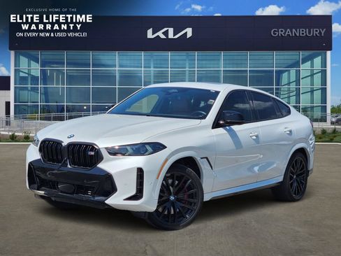Used 2024 BMW X6 M60i w/ Executive Package AWD/4WD image 1