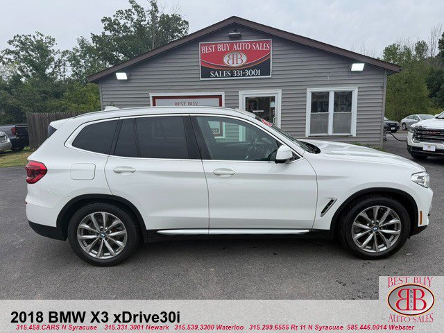 Used 2018 BMW X3 xDrive30i AWD/4WD image 2
