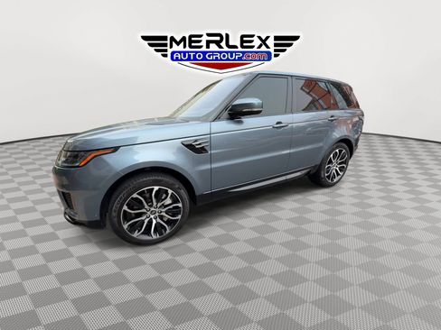 Used 2019 Land Rover Range Rover Sport HSE AWD/4WD image 4