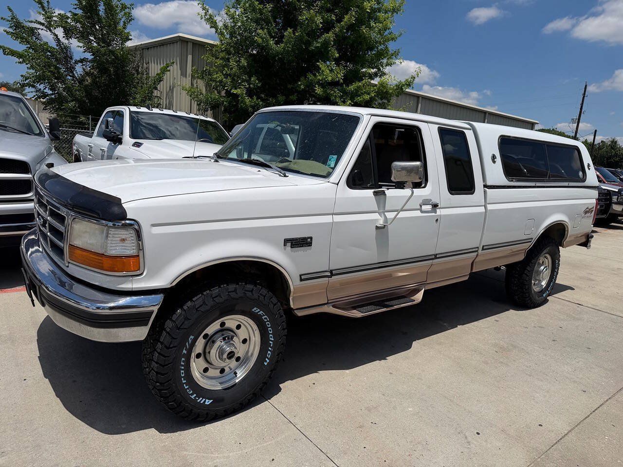 Used 1997 Ford F250 4x4 SuperCab Heavy Duty image 4