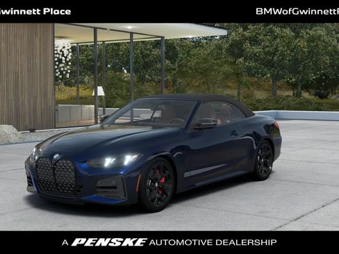 New 2027 BMW 430i Convertible w/ M Sport Package RWD image 1