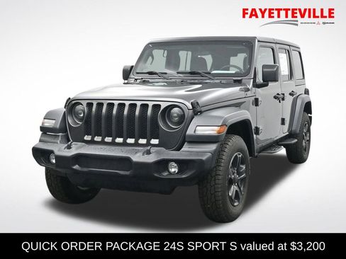 Used 2018 Jeep Wrangler Unlimited Sport S image 1