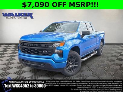 New 2026 Chevrolet Silverado 1500 Custom