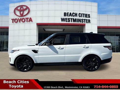 Used 2019 Land Rover Range Rover Sport HSE AWD/4WD image 7