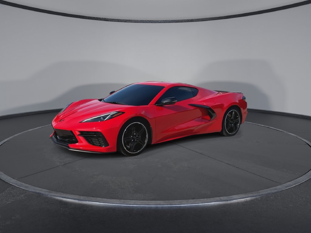 Used 2023 Chevrolet Corvette Stingray Coupe w/ 1LT RWD image 4