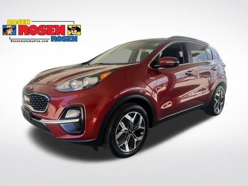 Used 2022 Kia Sportage EX w/ EX Technology Package AWD/4WD image 1