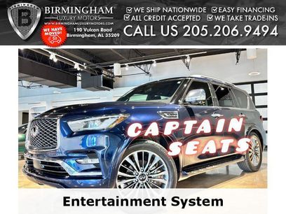 Used 2021 INFINITI QX80 Sensory w/ Cargo Package