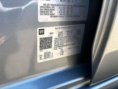 Used 2023 GMC Sierra 1500 Pro w/ Pro Value Package RWD image 36