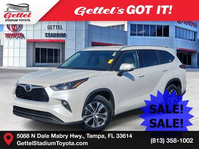 Used 2022 Toyota Highlander XLE