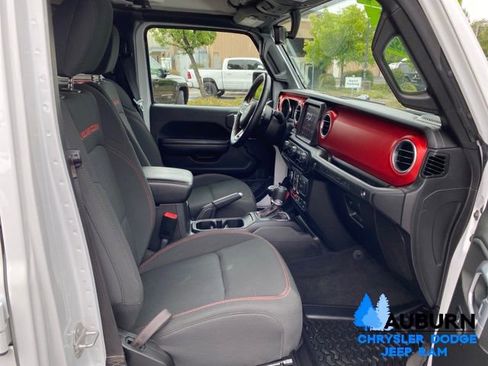 Used 2021 Jeep Wrangler Unlimited Rubicon AWD/4WD image 14