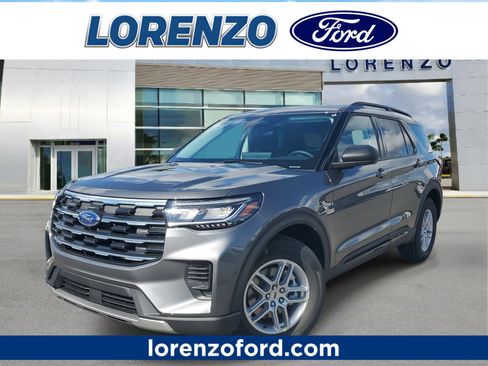 New 2026 Ford Explorer Active image 1