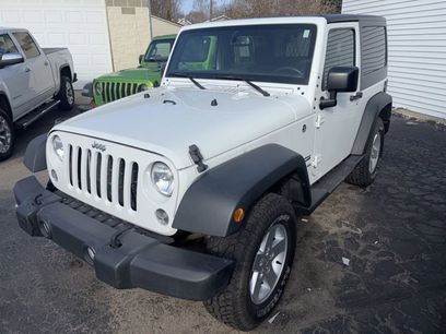 Used 2017 Jeep Wrangler Sport w/ Quick Order Package 24S