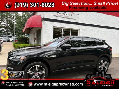 Used 2020 Jaguar F-PACE R-Sport