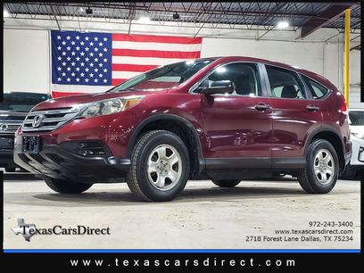 Used 2012 Honda CR-V LX