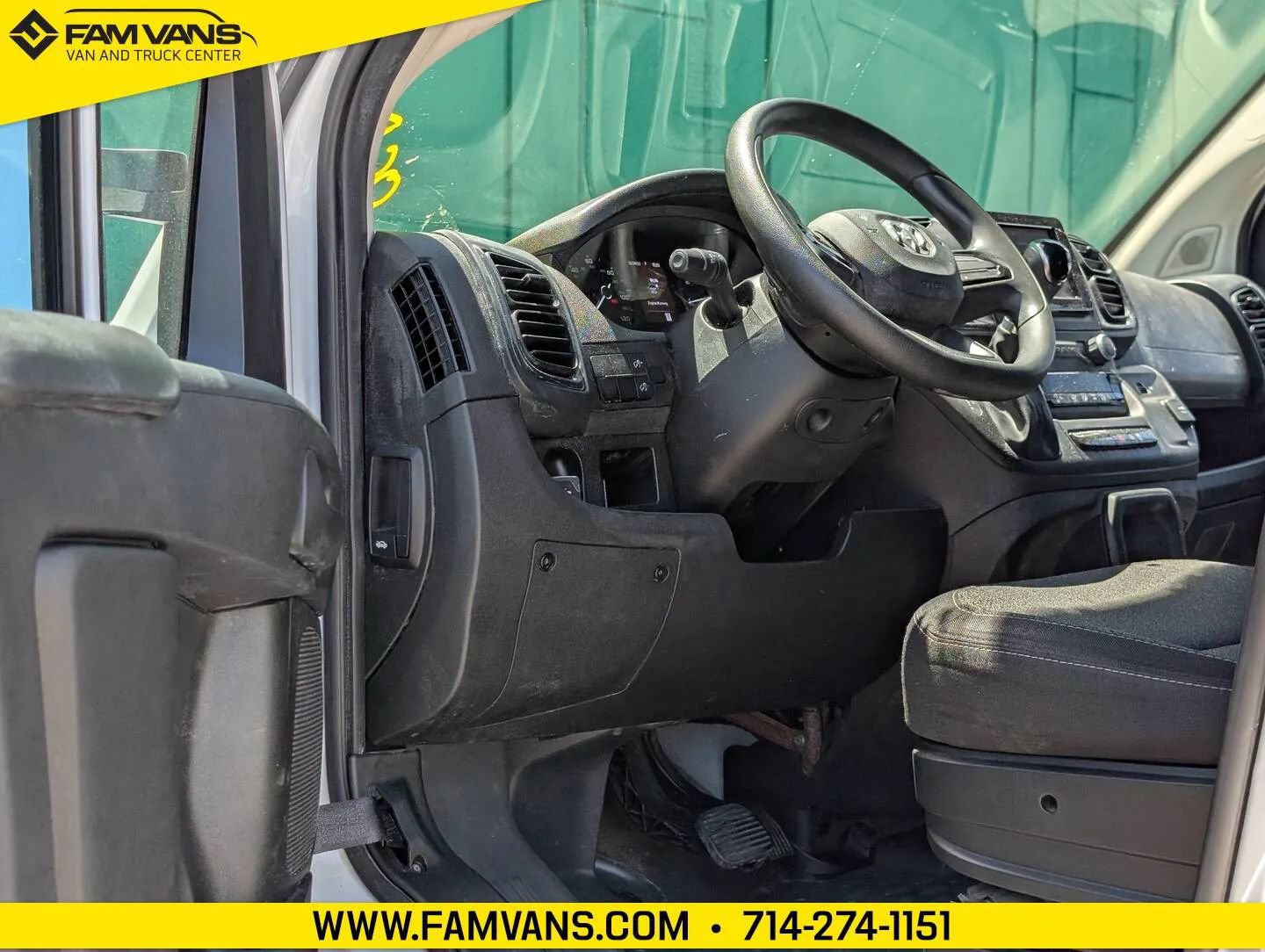 Used 2023 RAM ProMaster 2500 FWD image 36