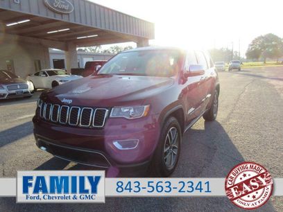 Used 2021 Jeep Grand Cherokee Limited