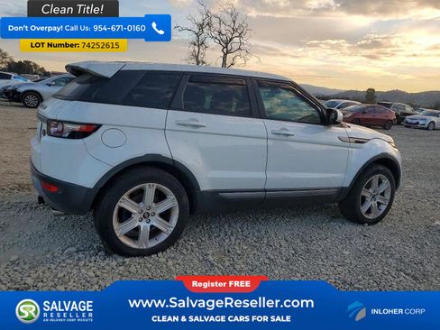 Used 2013 Land Rover Range Rover Evoque Pure Plus image 4