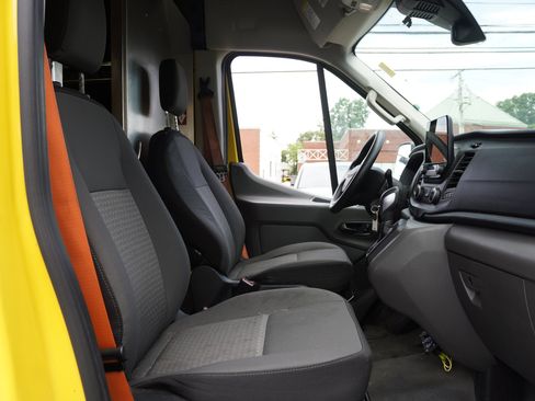Used 2021 Ford Transit 250 148 High Roof Extended w/ Parcel Delivery Package RWD image 29