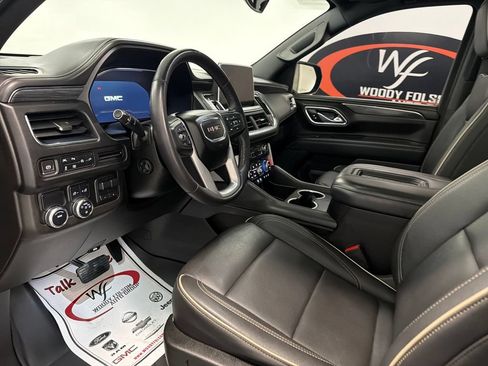 Used 2022 GMC Yukon SLT w/ SLT Premium Package RWD image 11