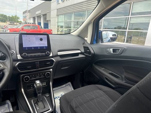 Used 2021 Ford EcoSport SE w/ Interior Protection Package FWD image 32