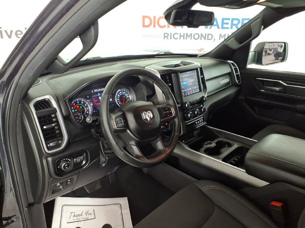 Used 2019 RAM 1500 Big Horn AWD/4WD image 12