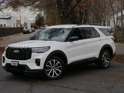 Used 2025 Ford Explorer ST-Line