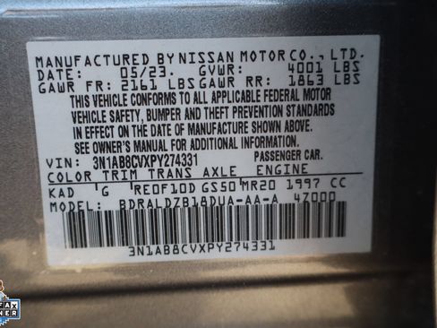 Used 2023 Nissan Sentra SV FWD image 30