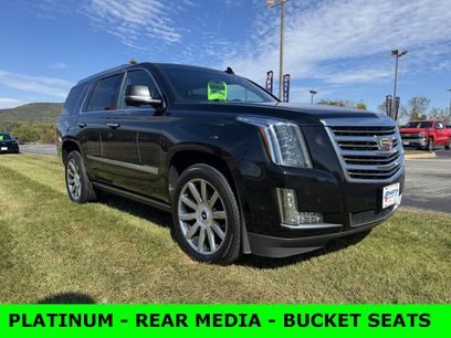 Used 2018 Cadillac Escalade Platinum