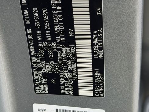 New 2026 Lexus TX 350 AWD image 26