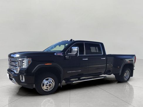 Used 2021 GMC Sierra 3500 Denali w/ Denali Ultimate Package AWD/4WD image 11