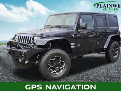 Used 2013 Jeep Wrangler Unlimited Sahara w/ Trailer Tow Group