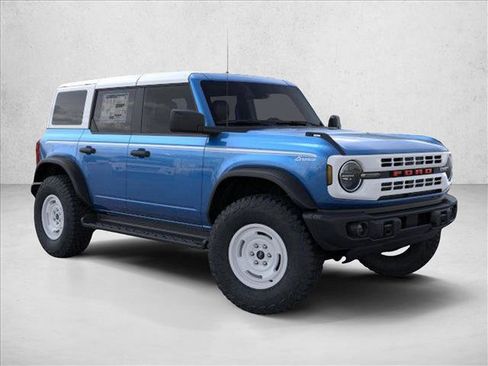 New 2026 Ford Bronco Heritage Edition AWD/4WD image 7