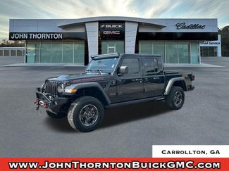 Used 2023 Jeep Gladiator Rubicon w/ Trailer Tow Package AWD/4WD video 1