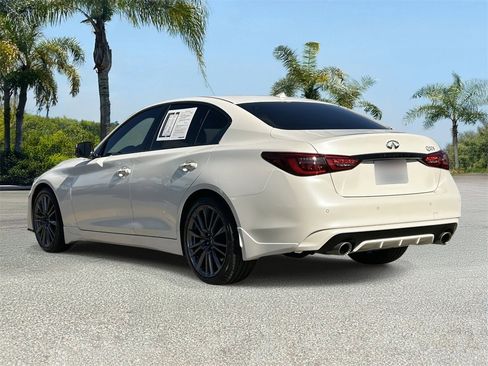 Certified 2024 INFINITI Q50 Red Sport 400 image 2