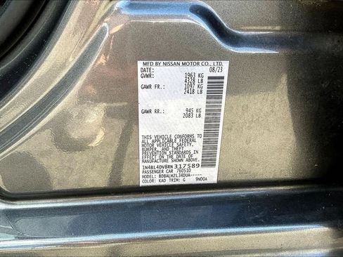 Used 2024 Nissan Altima 2.5 SV FWD image 20