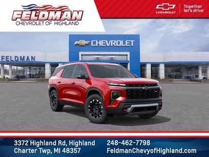New 2027 Chevrolet Traverse Z71 w/ Driver Confidence Package