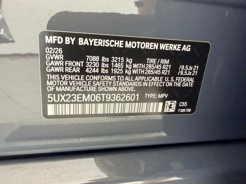 Certified 2026 BMW X7 xDrive40i AWD/4WD image 25