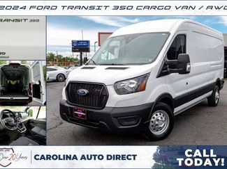 Used 2024 Ford Transit 350 148 Medium Roof AWD video 1